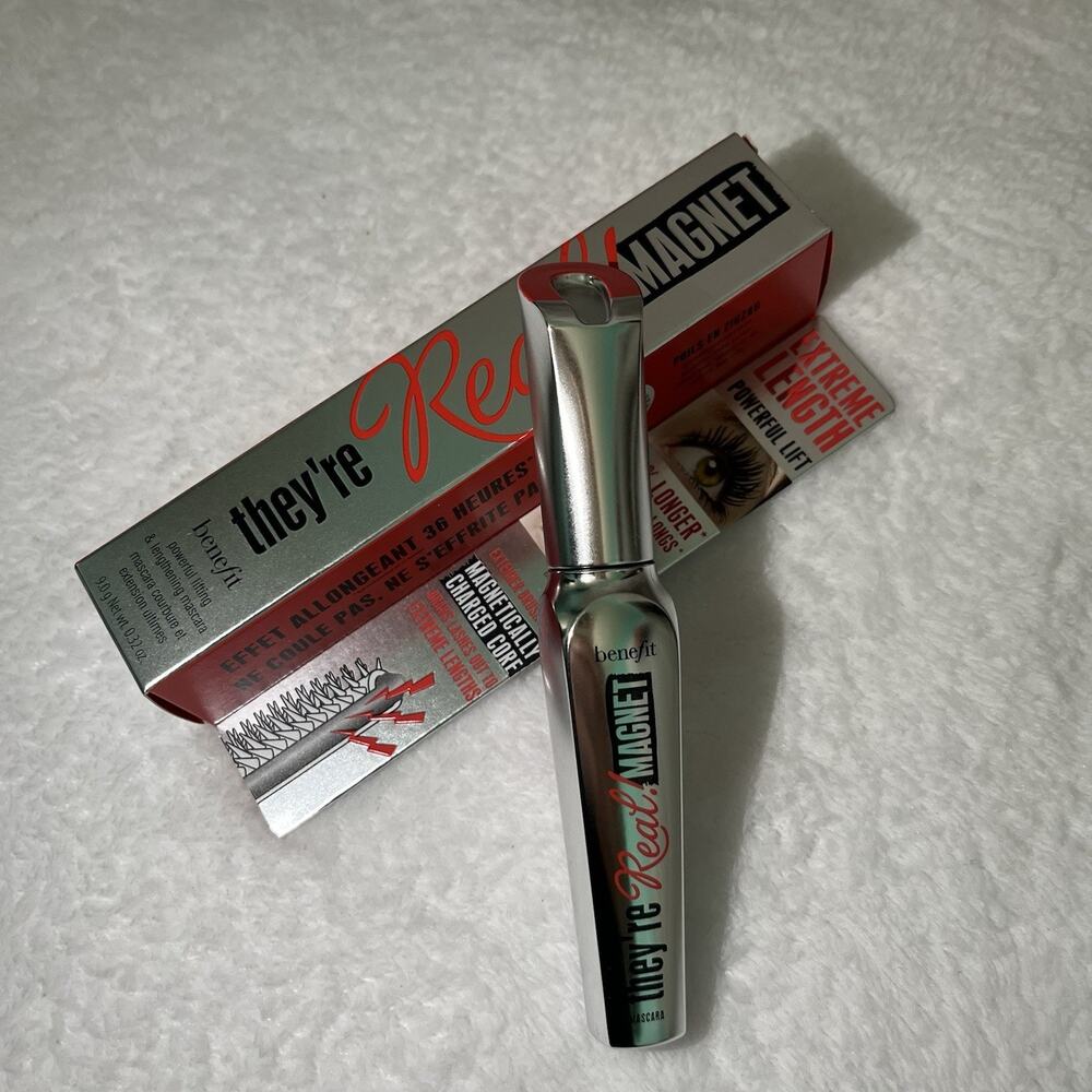 NEW Benefit They're Real Magnet Extreme Lengthening Mascara 0.32 oz *